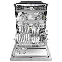 Samsung 44 dBA Stainless Smart Top-Control Dishwasher | Electronic Express