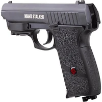 Crosman Night Stalker CO2-Powered BB Air Pistol w/ Red Laser Sight | Electronic Express