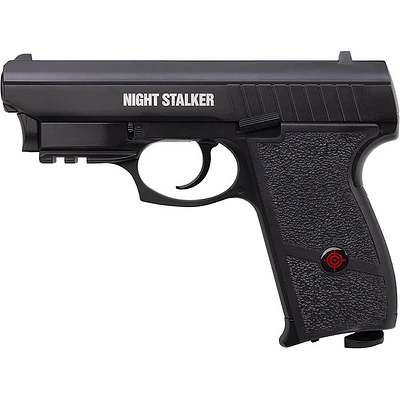 Crosman Night Stalker CO2-Powered BB Air Pistol w/ Red Laser Sight | Electronic Express
