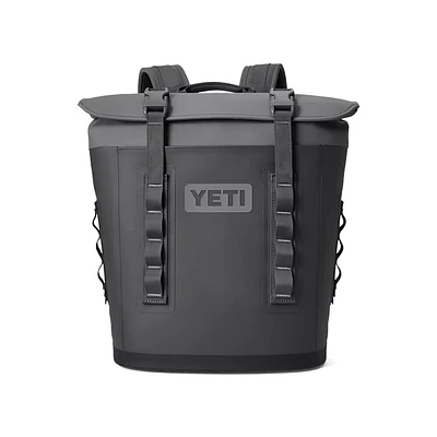 Yeti Hopper M12 Soft Backpack Cooler - Charcoal | Electronic Express