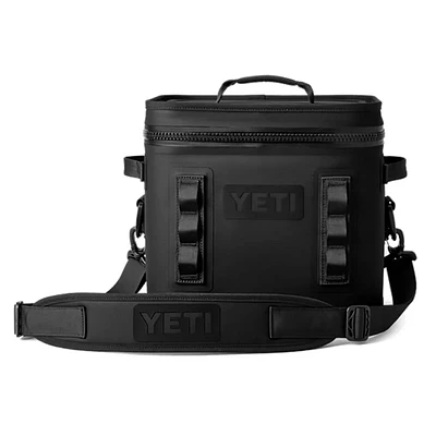 Yeti Hopper Flip 12 Soft Cooler - Black | Electronic Express