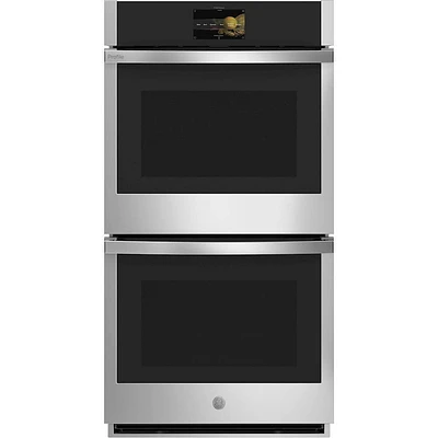 GE Profile 27 Inch Stainless Steel Built-In Smart Double Wall Oven | Electronic Express