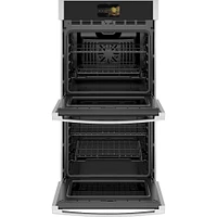 GE Profile 27 Inch Stainless Steel Built-In Smart Double Wall Oven | Electronic Express