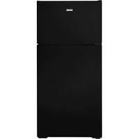 Hotpoint 15.6 Cu. Ft. Black Top Freezer Refrigerator | Electronic Express