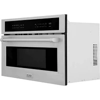 ZLINE 1.6 Cu. Ft. Stainless Built-In Convection Microwave | Electronic Express