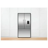 Fisher & Paykel 20.1 Cu. Ft. Stainless Steel French Door Refrigerator | Electronic Express