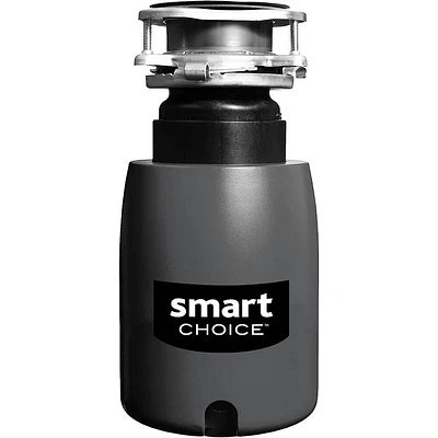 Smart Choice 1/2 HP Continuous Feed Corded Food Waste Disposer | Electronic Express