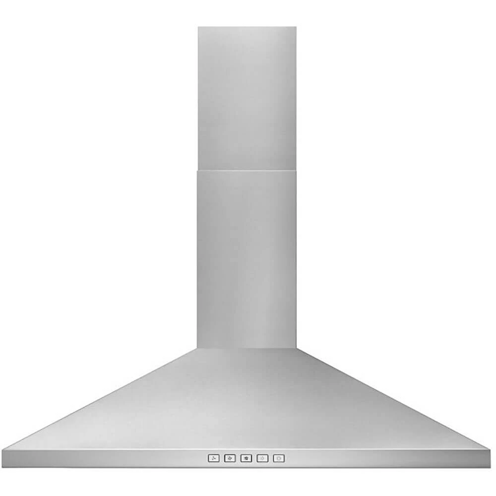 Broan 36 inch BWP2 Series Stainless Convertible Wall-Mount Pyramidal Chimney Range Hood | Electronic Express