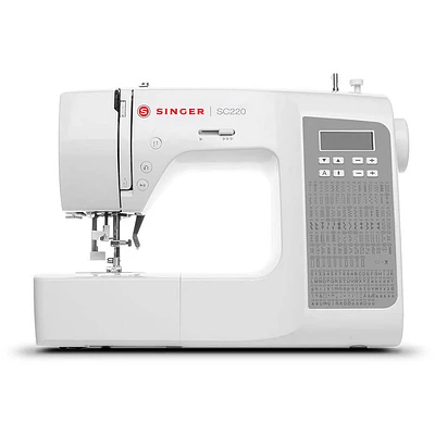 Singer SC220 Sewing Machine - Refurbished | Electronic Express