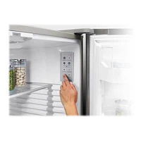 Fisher & Paykel Cu. Ft. Stainless Steel French Door Counter Depth Refrigerator | Electronic Express