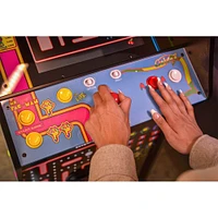 Arcade1Up Class of 81 Ms. Pac-Man/Galaga Deluxe Arcade Cabinet | Electronic Express