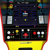 Arcade1Up Bandai Namco Pac-Man Deluxe Arcade Cabinet | Electronic Express