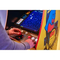 Arcade1Up Bandai Namco Pac-Man Deluxe Arcade Cabinet | Electronic Express