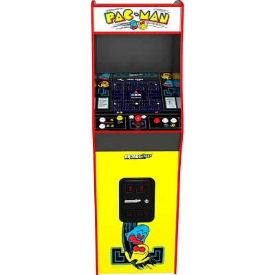 Arcade1Up Bandai Namco Pac-Man Deluxe Arcade Cabinet | Electronic Express