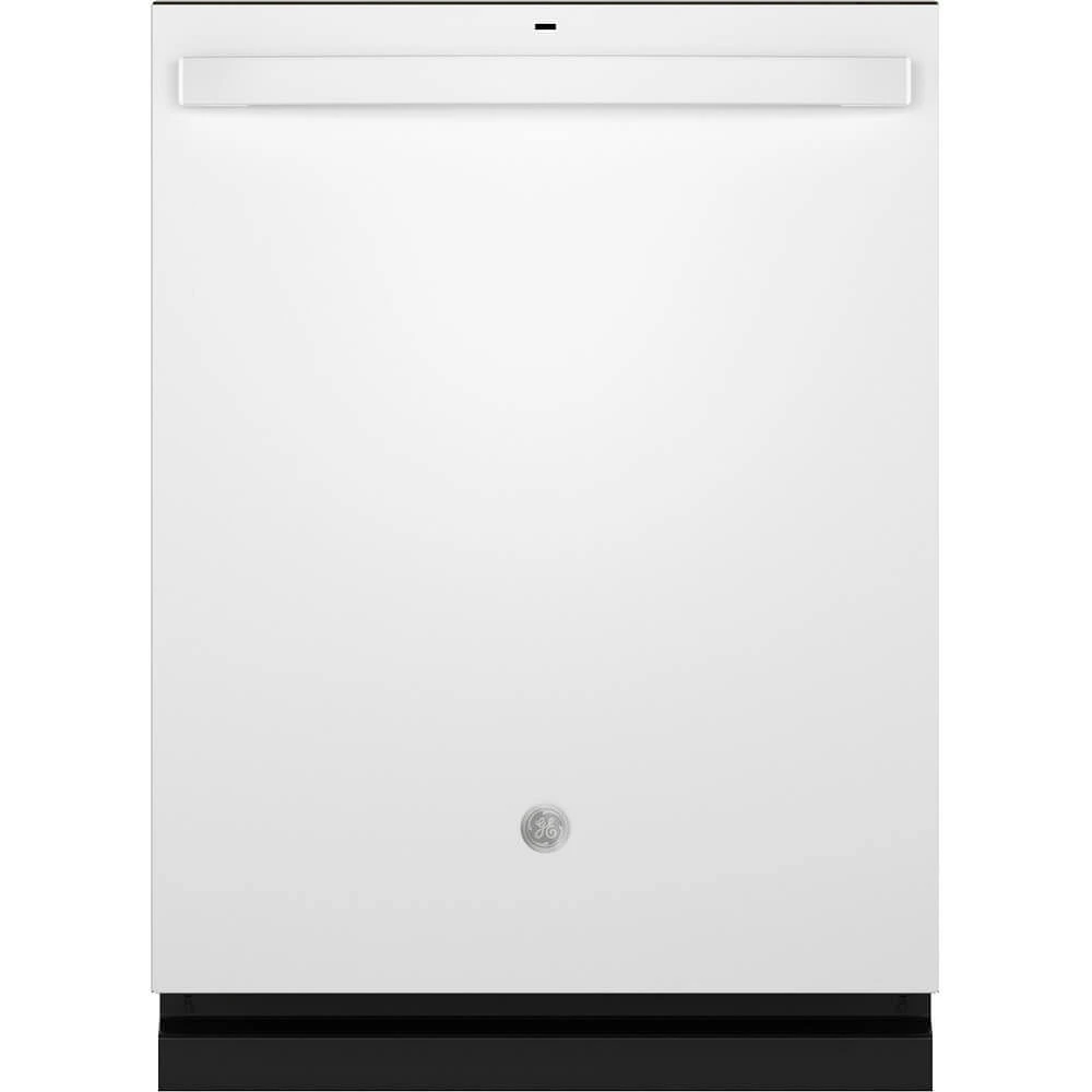 GE 45 dBA White Top Control Dishwasher | Electronic Express