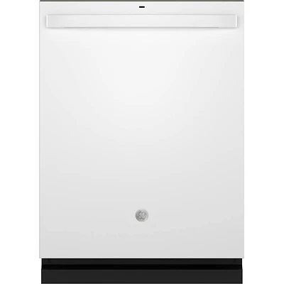GE 45 dBA White Top Control Dishwasher | Electronic Express