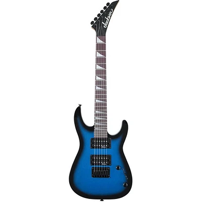 Jackson JS1X Dinky Minion Electric Guitar - Metallic Blue Burst | Electronic Express