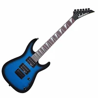 Jackson JS1X Dinky Minion Electric Guitar - Metallic Blue Burst | Electronic Express