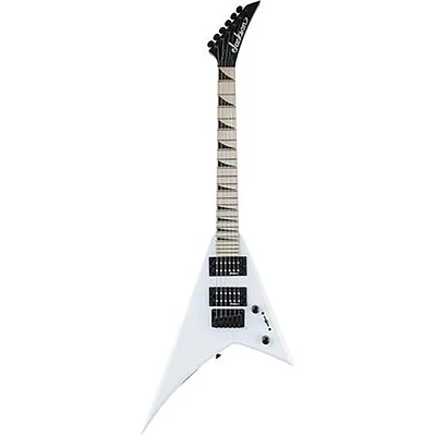 Jackson JS Series RR Minion JS1XM - Snow White with Maple Fingerboard | Electronic Express