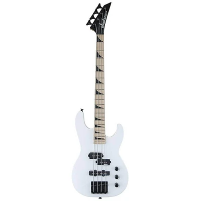 Jackson JS Series Concert Bass Minion Bass Guitar - Snow White | Electronic Express