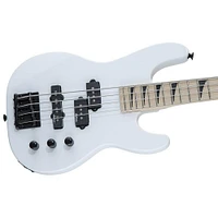 Jackson JS Series Concert Bass Minion Bass Guitar - Snow White | Electronic Express