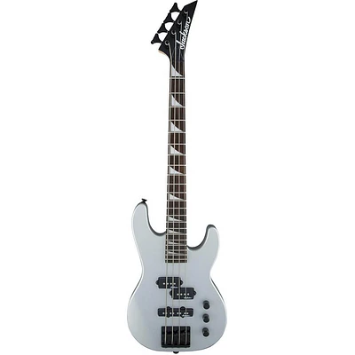 Jackson JS Series Concert Bass Minion Bass Guitar - Satin SIlver | Electronic Express