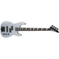 Jackson JS Series Concert Bass Minion Bass Guitar - Satin SIlver | Electronic Express