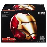 Hasbro Marvel Legends Iron Man Electronic Helmet | Electronic Express