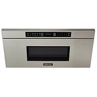 Dacor 1.2 Cu. Ft. Contemporary Series Stainless Built-In Microwave Drawer | Electronic Express