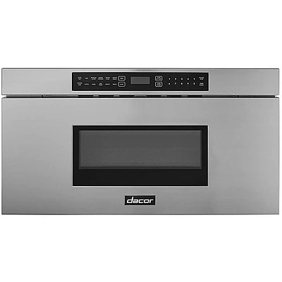 Dacor 1.2 Cu. Ft. Contemporary Series Stainless Built-In Microwave Drawer | Electronic Express