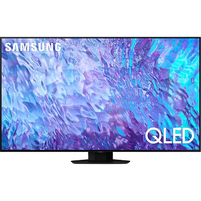 Samsung 98 inch Class Q80C QLED 4K Smart TV | Electronic Express