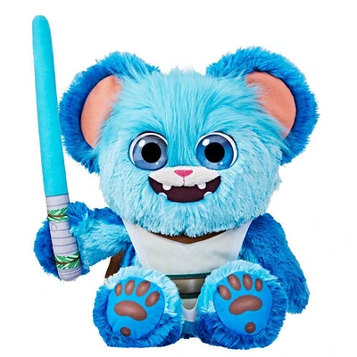 Hasbro Star Wars Young Jedi Fuzzy Force Nubs Plush Toy | Electronic Express