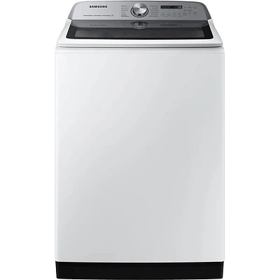 Samsung 5.2 Cu. Ft. White Large Capacity Top Load Washer | Electronic Express