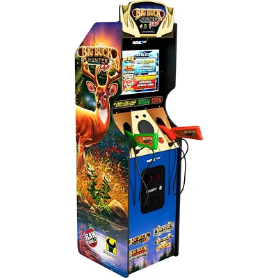 Arcade1up Big Buck Hunter Pro Deluxe Arcade Machine | Electronic Express