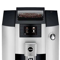 Jura E6 Automatic Coffee Machine - Platinum | Electronic Express