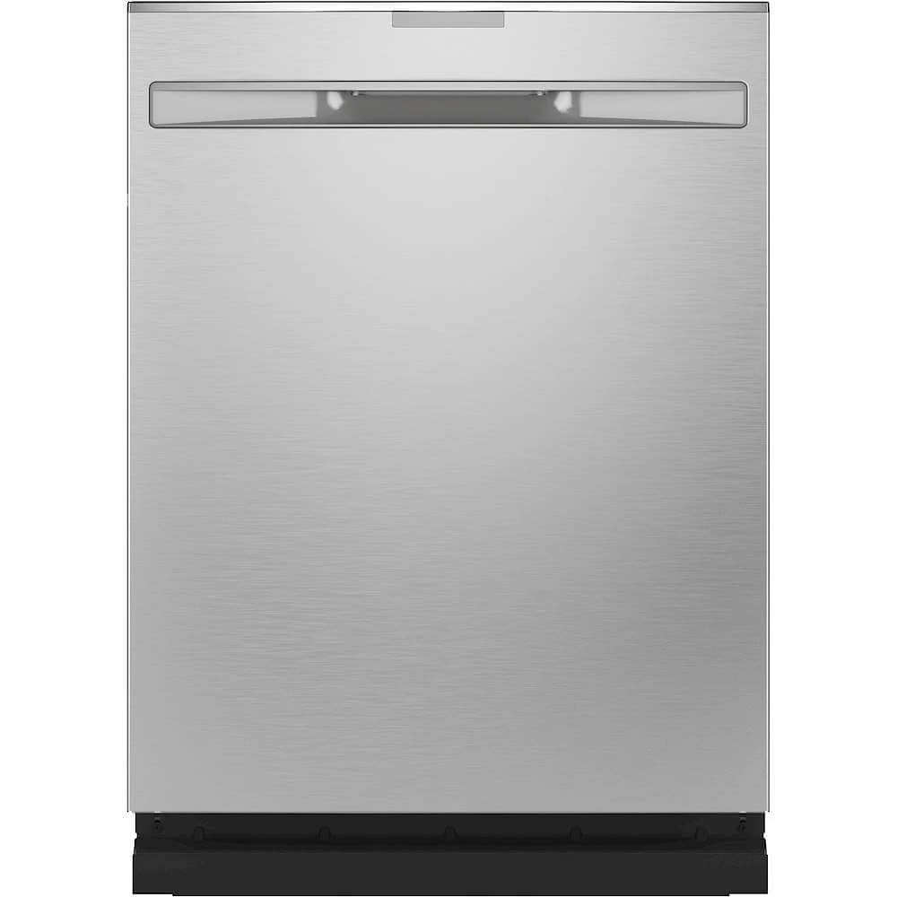 GE Profile 44 dB Stainless Steel Top-Control Dishwasher | Electronic Express