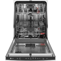 GE Profile 44 dB Stainless Steel Top-Control Dishwasher | Electronic Express