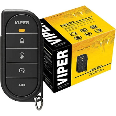 Viper 1-Way Security System w/Remote | Electronic Express