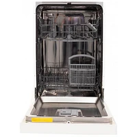 Avanti 53 dBA White Built-In Front-Control Dishwasher | Electronic Express