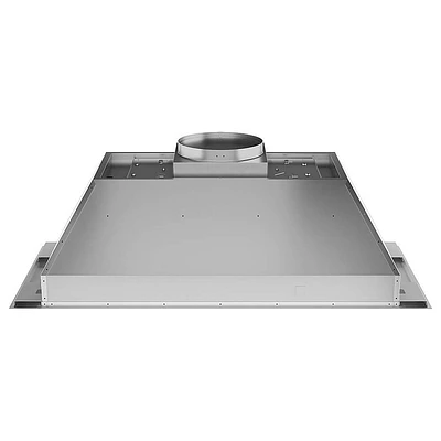 GE 48 inch Custom Panel Ready Cabinet Insert Smart Range Hood | Electronic Express