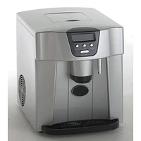 Avanti 25-Lb. Freestanding Icemaker - Gray | Electronic Express