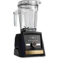 Vitamix Ascent Series A3500 Gold Label Smart Blender - Matte Navy/Gold | Electronic Express