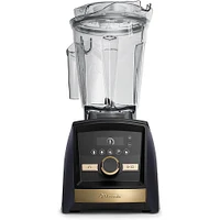 Vitamix Ascent Series A3500 Gold Label Smart Blender - Matte Navy/Gold | Electronic Express