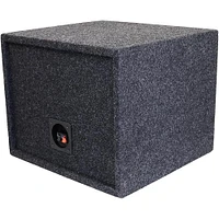 King Boxes 10 inch S10V Single Ported Subwoofer Enclosure | Electronic Express