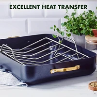 GreenPan Reserve Healthy Ceramic Nonstick Roasting Pan | Electronic Express