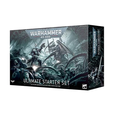 Games Workshop Warhammer 40,000 Ultimate Starter Set | Electronic Express