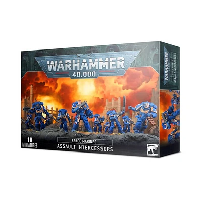 Games Workshop Warhammer 40,000 Assault Intercessors | Electronic Express