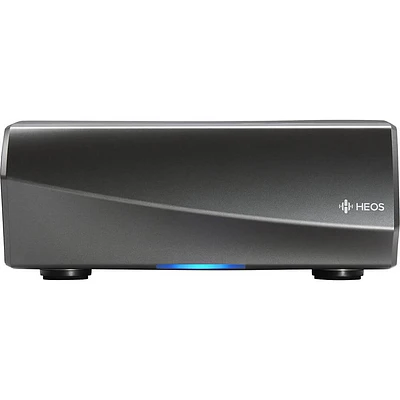 Denon HEOS AMP 200W Wirless Class D Amplifier - Black/Gunmetal | Electronic Express