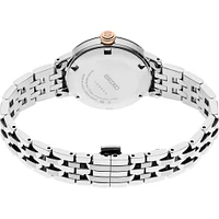 Seiko Presage Cocktail Bracelet Womens Watch - Silver | Electronic Express