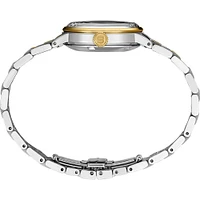 Seiko Presage Cocktail Time Womens Watch - Stainless/Gold | Electronic Express